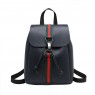 【AE206】Letter Print Drawstring Backpack for Casual Style, Small Book Bag with Buckle Decor