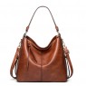 【AE36】Adjustable Strap Zipper Shoulder Bag, Casual PU Leather Crossbody Handbag by Prada