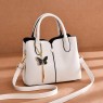 【AE42】Women's Fashion Tote Hand Bag with Butterfly Decor, Small Bucket Purse by XYZ Brand