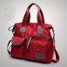 【AE154】Women's Multi-functional Waterproof Shoulder Bag with Oxford Cloth and Multiple Pockets