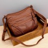 【AE119】Large Capacity Ladies Messenger Bag, Middle-aged Casual Shopping Square Bag by Brand Prada