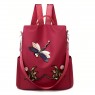 【AE209】Minimalist Large Capacity Backpack by Prada, Women's Travel Bag with Removable Strap
