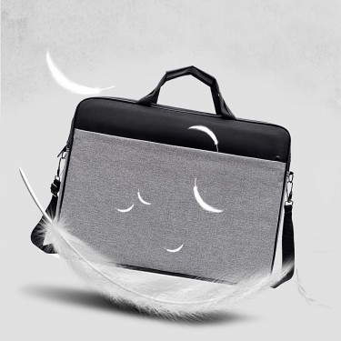 【AE190】Large Capacity Waterproof Laptop Storage Bag with Handle and Zippered Pocket - Multifunctional 16 Inch