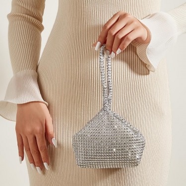 【AE172】Glittery Sequin Evening Bag - Women's Clutch for Cocktail Ball, Elegant and Stylish