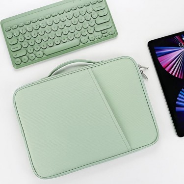 【AE193】10.8-13 Inch Laptop Liner Bag Protective Carrying Case with Pocket Spill-Resistant Case